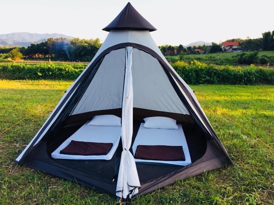 فيلا Mazipai Camping المظهر الخارجي الصورة